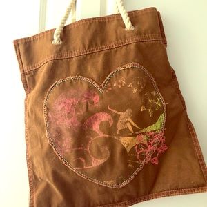 Old navy Small beach tote bag